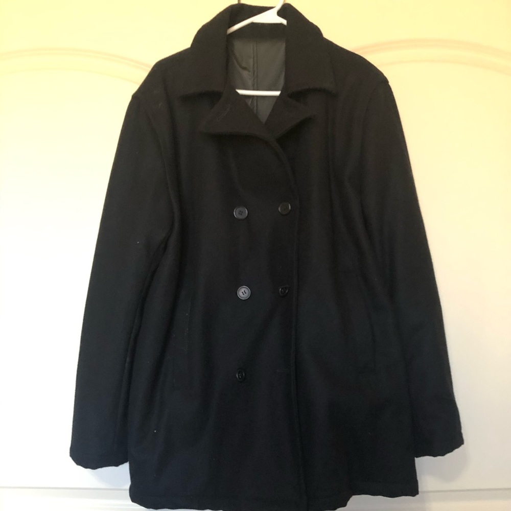 Men’s XL Peacoat Reversible